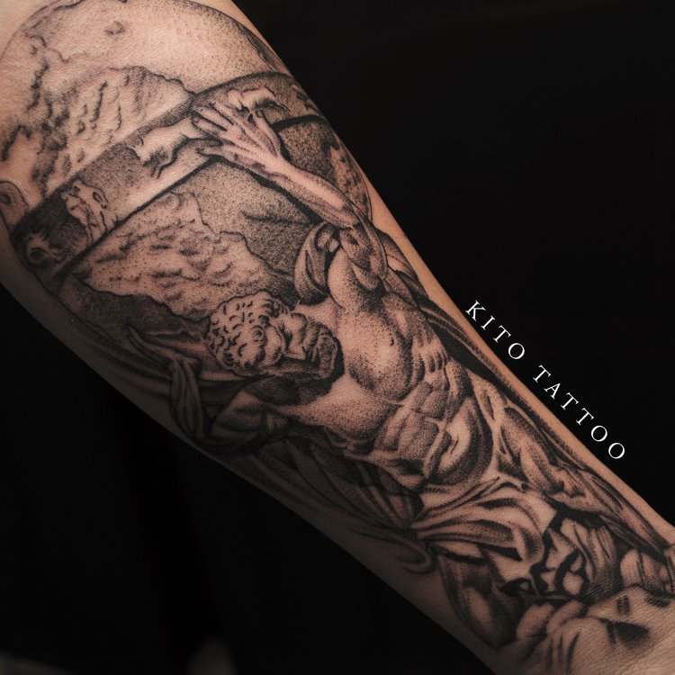 Tatuaje de Yoko Y Kito Tattoo