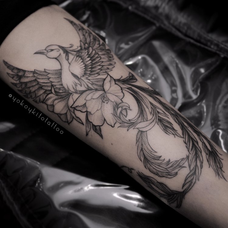 Tatuaje de Yoko Y Kito Tattoo