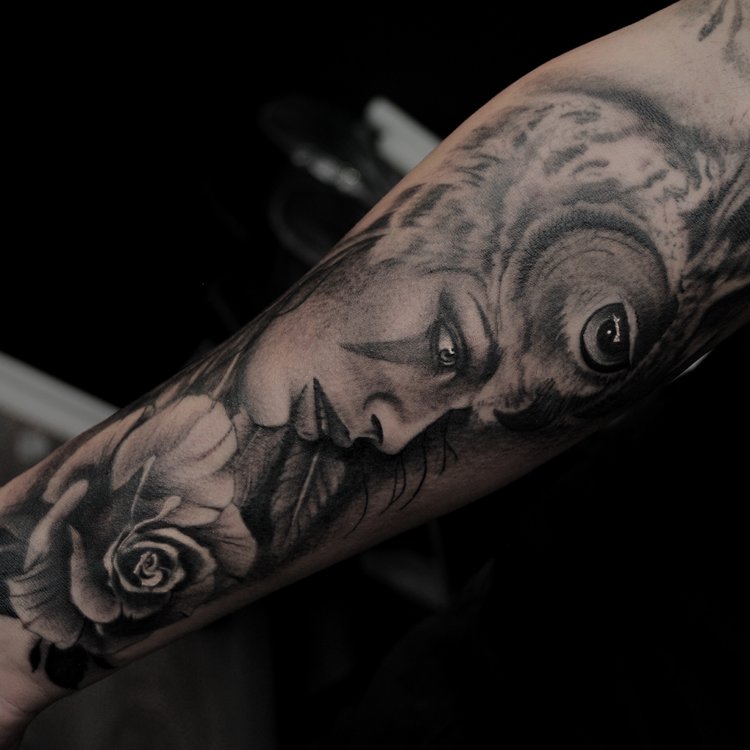 Tatuaje de Yoko Y Kito Tattoo