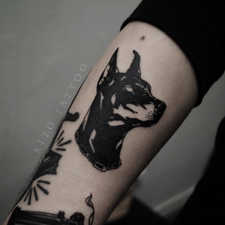 Tatuaje de Yoko Y Kito Tattoo