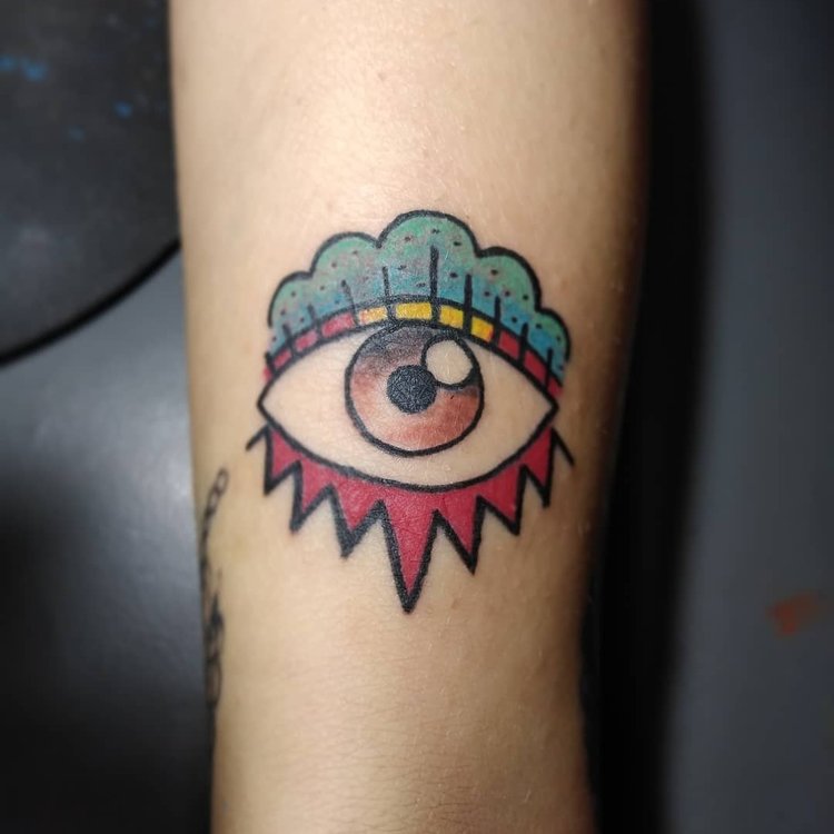 Tatuaje de Mayra Janett
