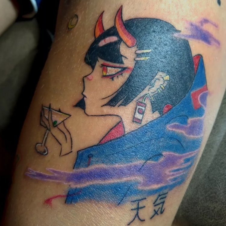 Tatuaje de Mayra Janett