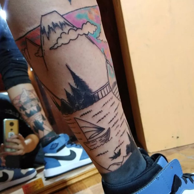 Tatuaje de Mayra Janett