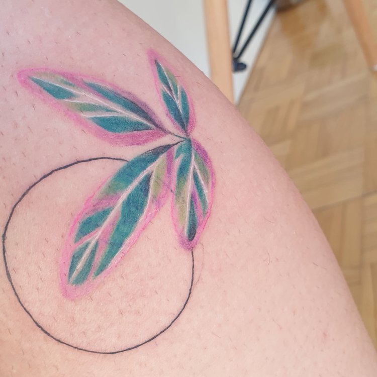 Tatuaje de Bilu