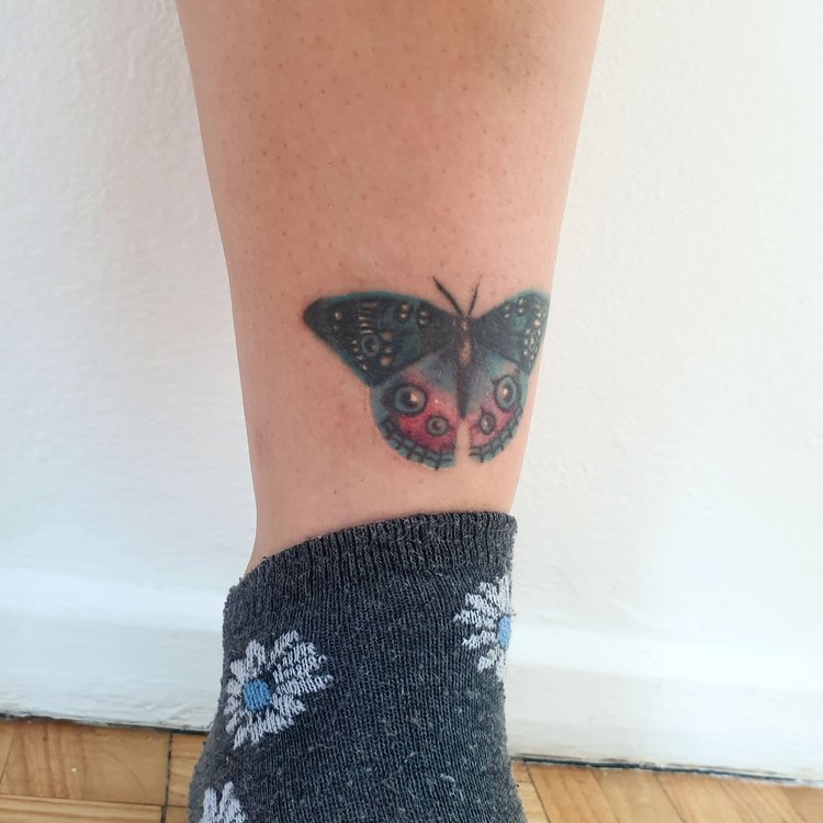 Tatuaje de Bilu