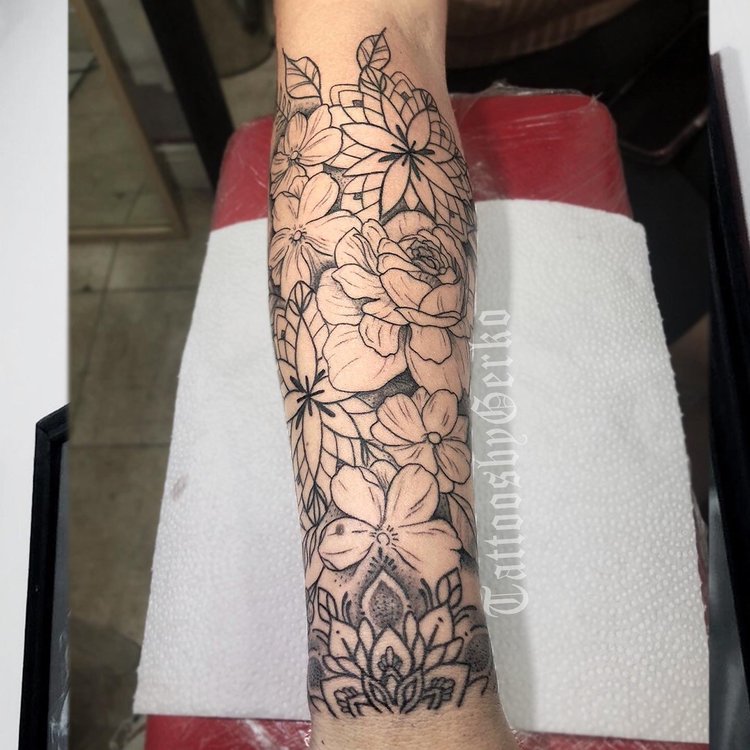 Tatuaje de Tattoos By Gerko