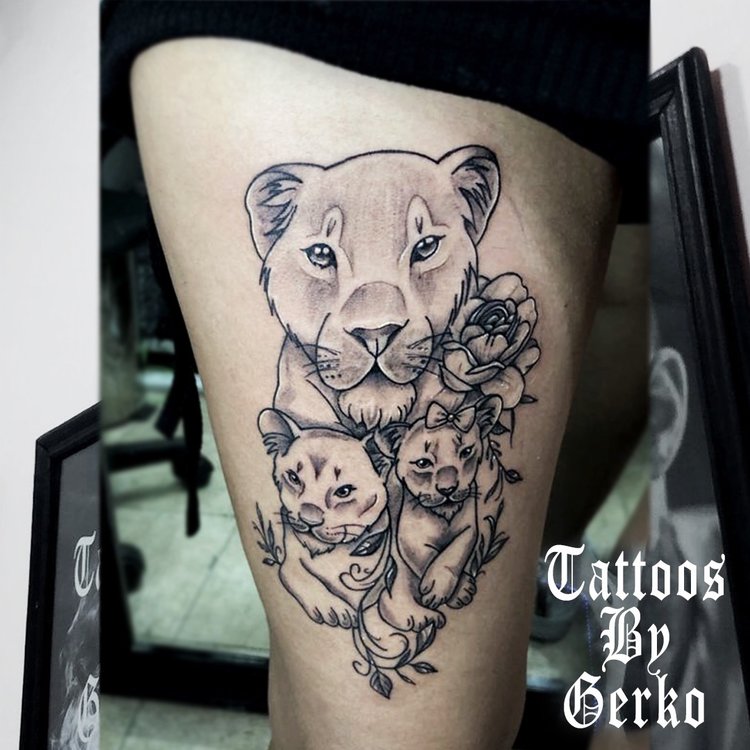 Tatuaje de Tattoos By Gerko