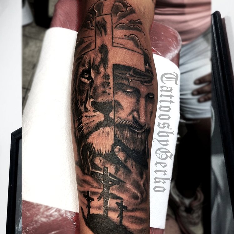 Tatuaje de Tattoos By Gerko