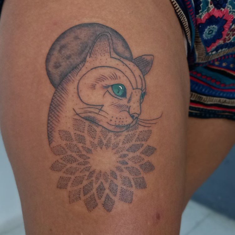 Tatuaje de Rocko