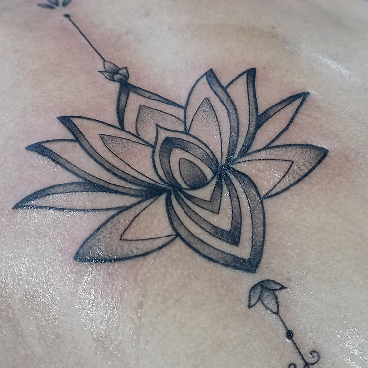 Tatuaje de Rocko