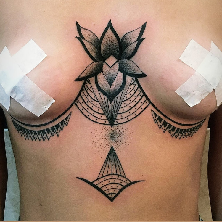 Tatuaje de Rocko