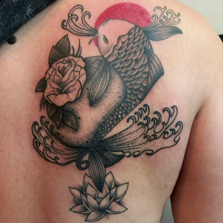 Tatuaje de Rocko