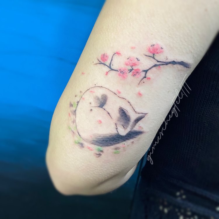Tatuaje de Gime Schegtel
