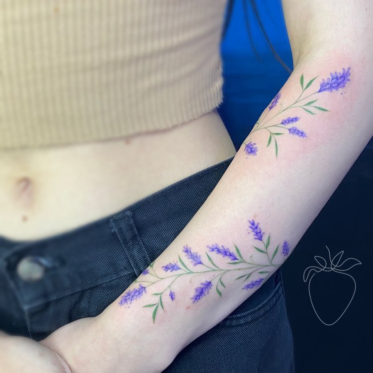 Tatuaje de Gime Schegtel