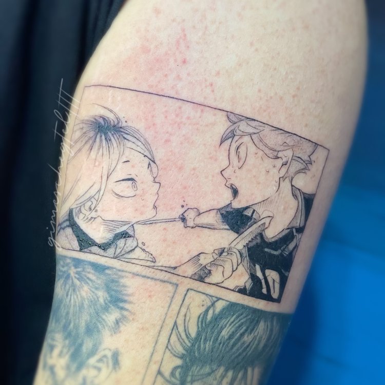 Tatuaje de Gime Schegtel