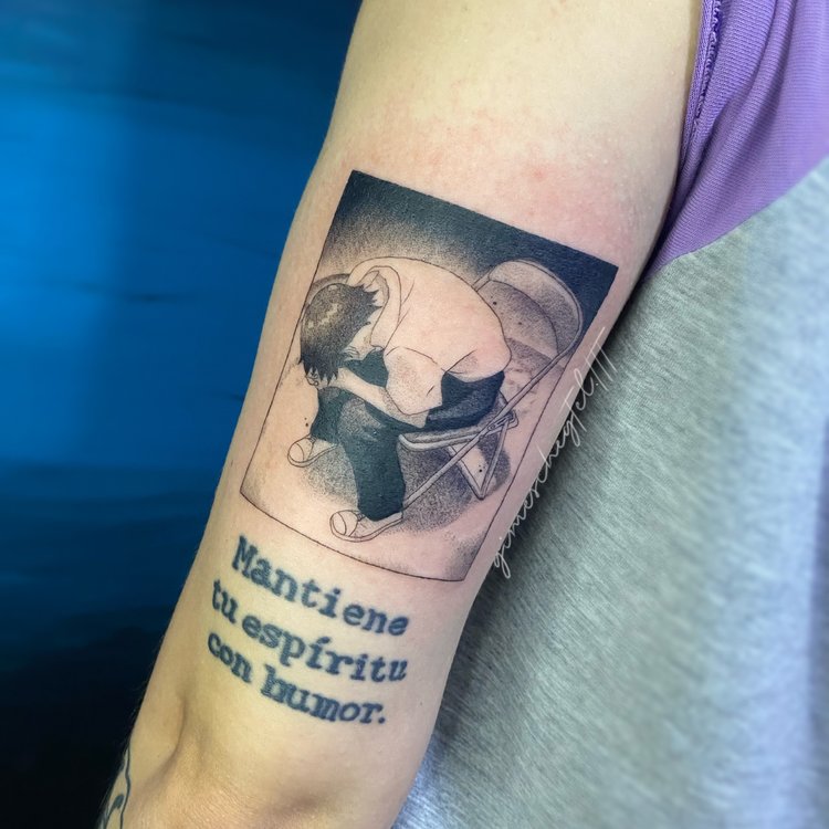 Tatuaje de Gime Schegtel