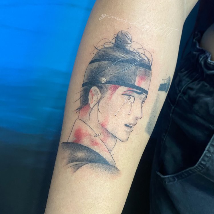 Tatuaje de Gime Schegtel