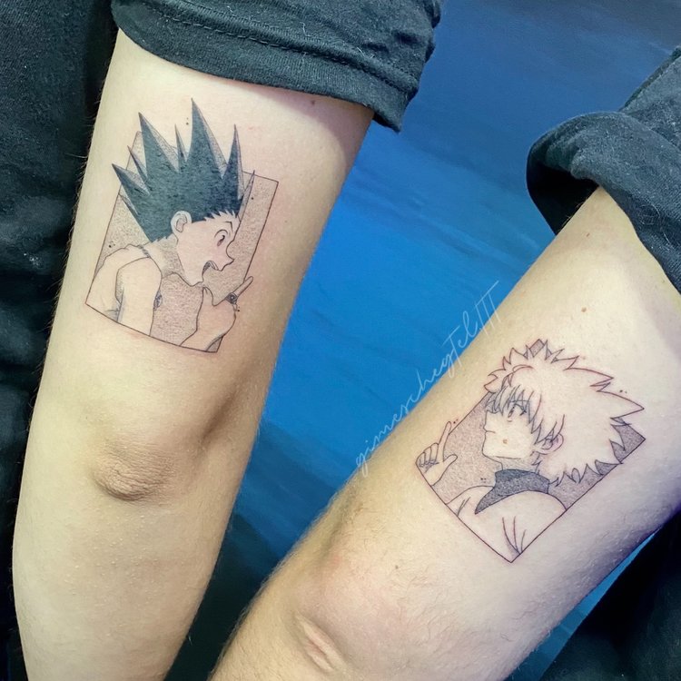 Tatuaje de Gime Schegtel