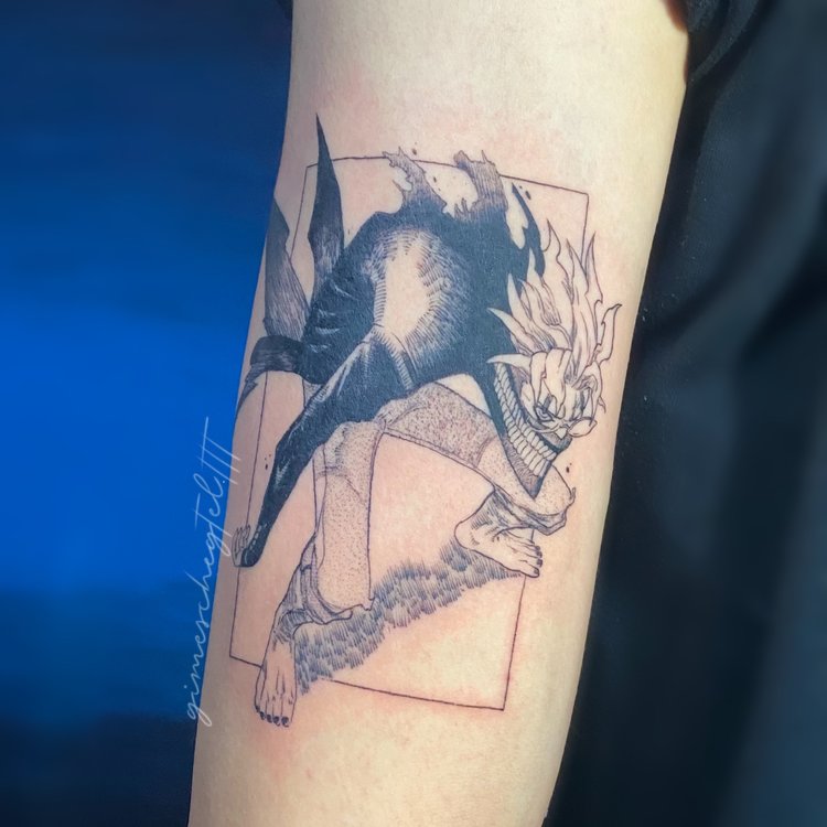 Tatuaje de Gime Schegtel