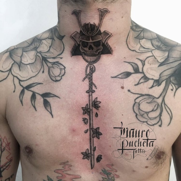 Tatuaje de Mauro Pucheta