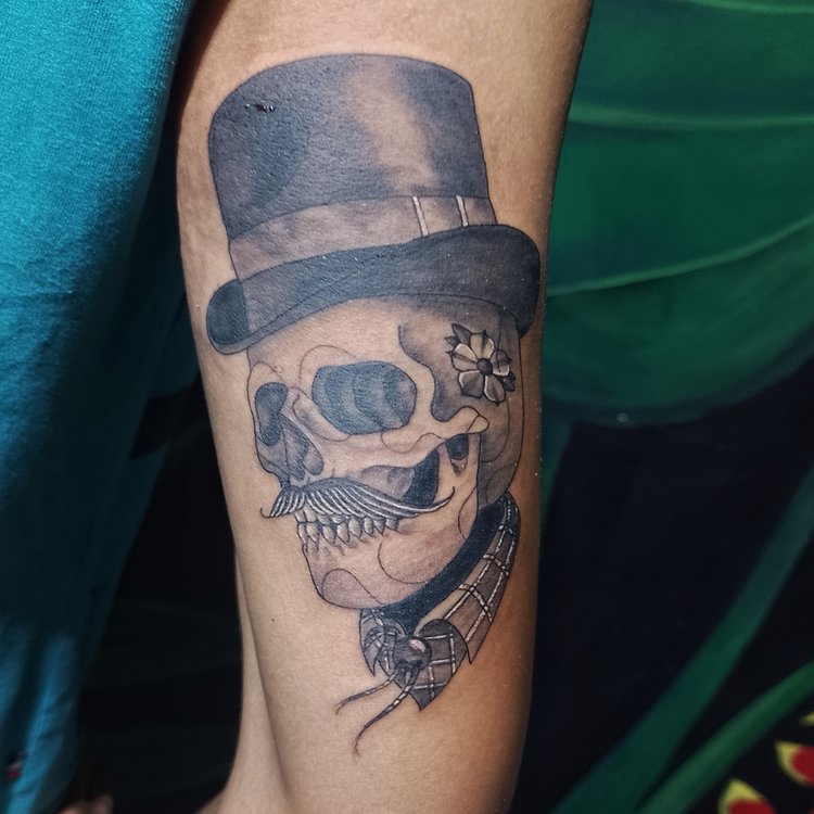 Tatuaje de Mauro Pucheta