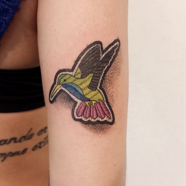Tatuaje de Mauro Pucheta