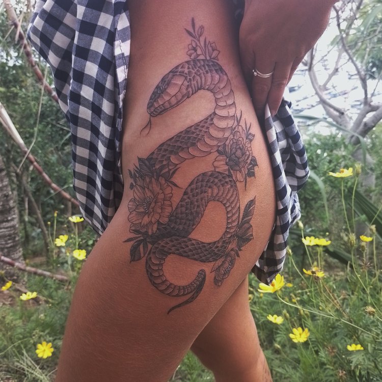 Tatuaje de Mauro Pucheta