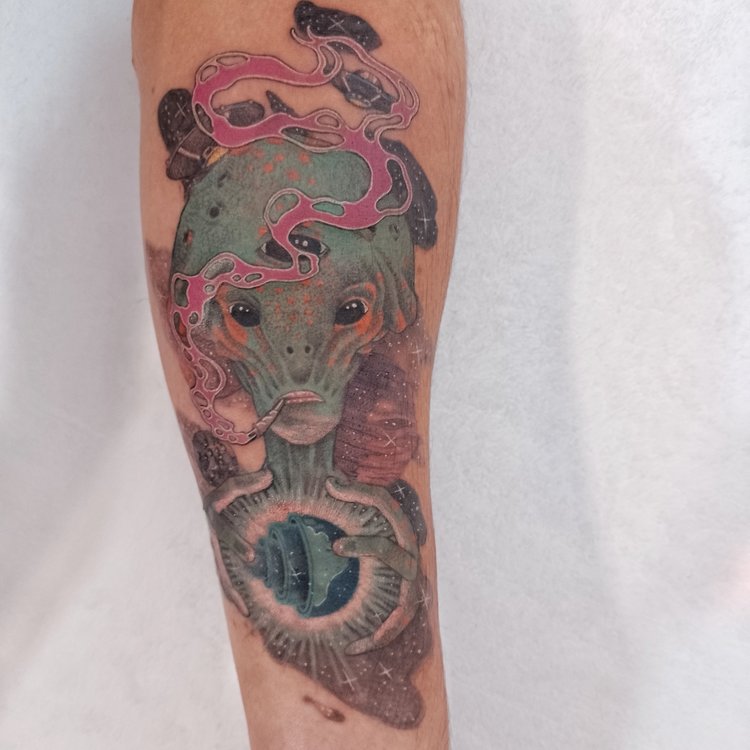 Tatuaje de Mauro Pucheta