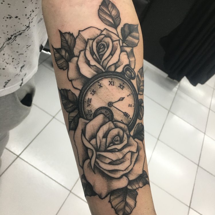 Tatuaje de CAROLO Brollo