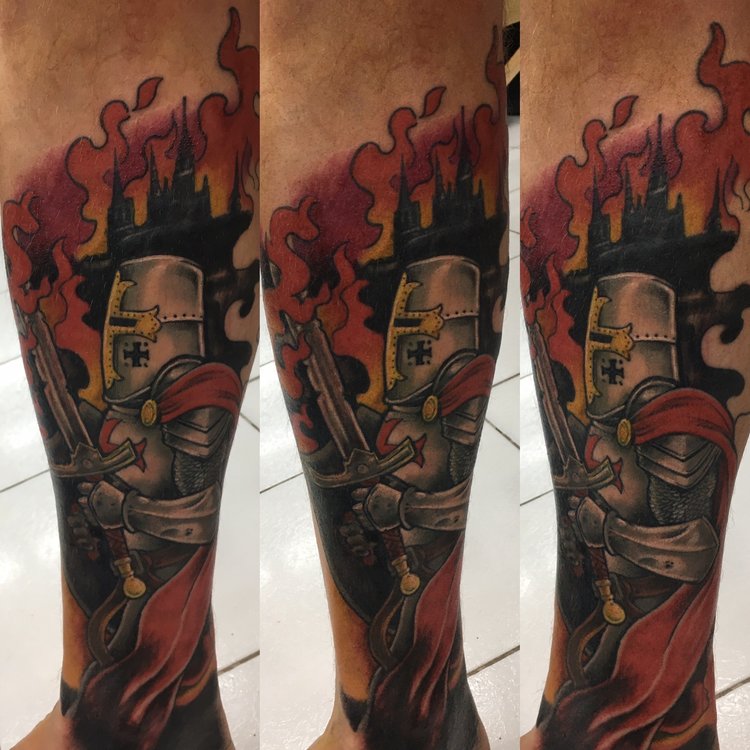 Tatuaje de CAROLO Brollo