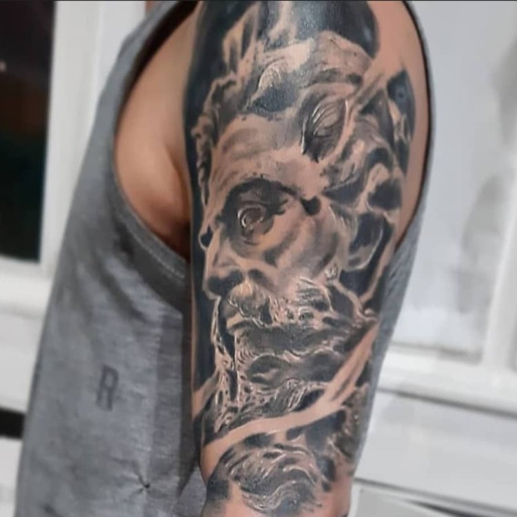 Tatuaje de Damián Nicolás Tattoo