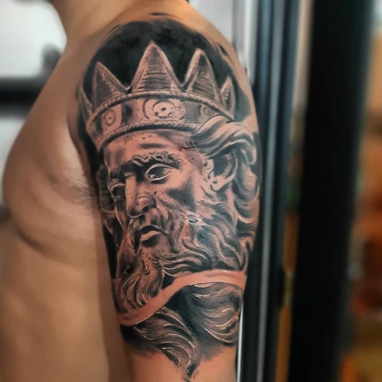 Tatuaje de Damián Nicolás Tattoo