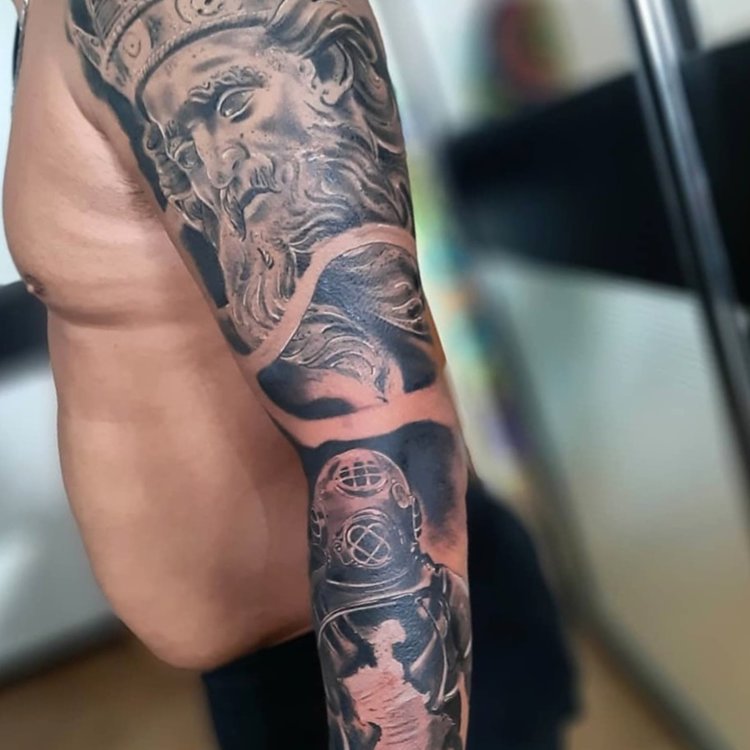 Tatuaje de Damián Nicolás Tattoo