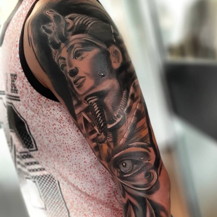 Tatuaje de Damián Nicolás Tattoo