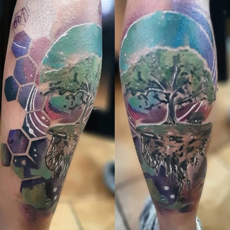 Tatuaje de Damián Nicolás Tattoo