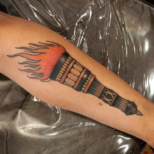 Tatuaje de Tomas Wahr