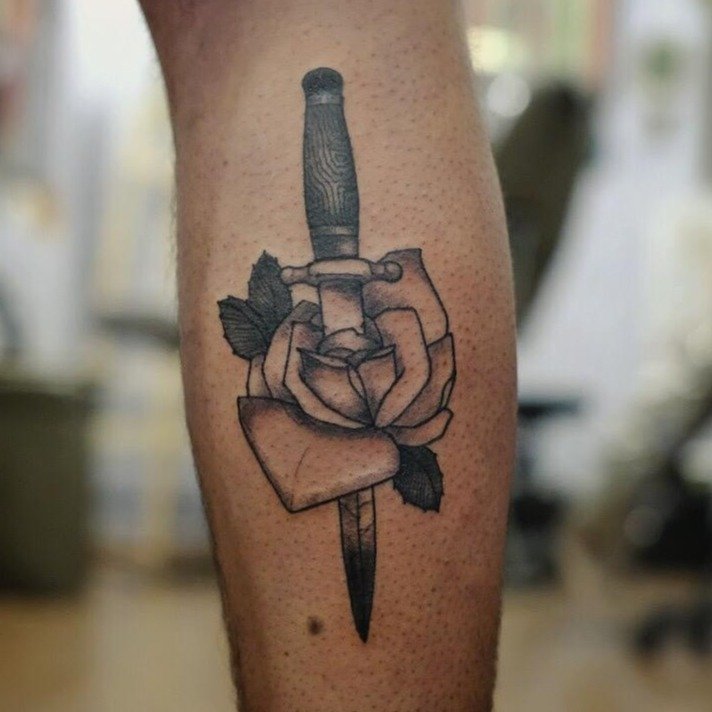 Tatuaje de Tomas Wahr