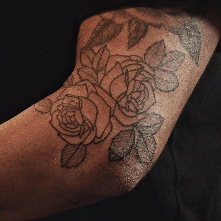 Tatuaje de Tomas Wahr