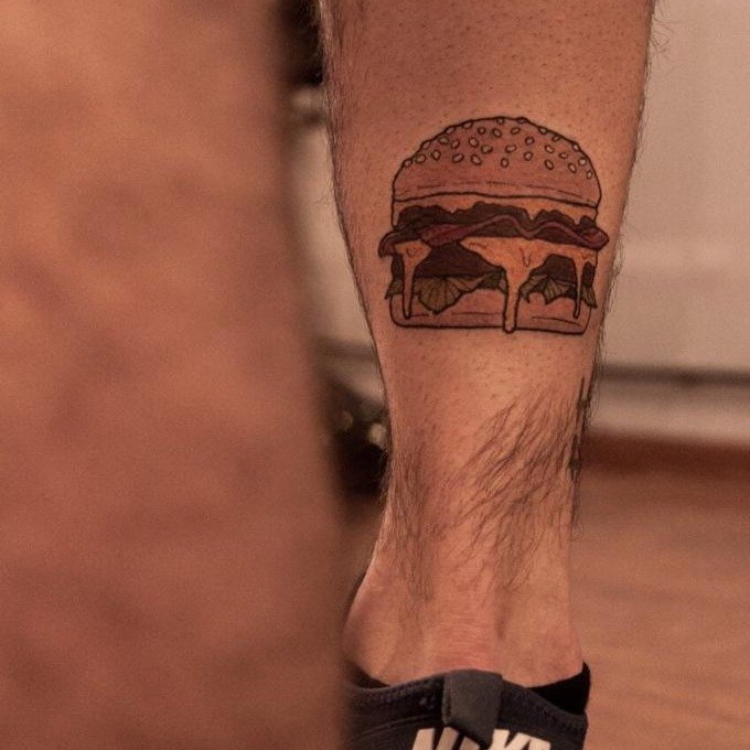 Tatuaje de Tomas Wahr
