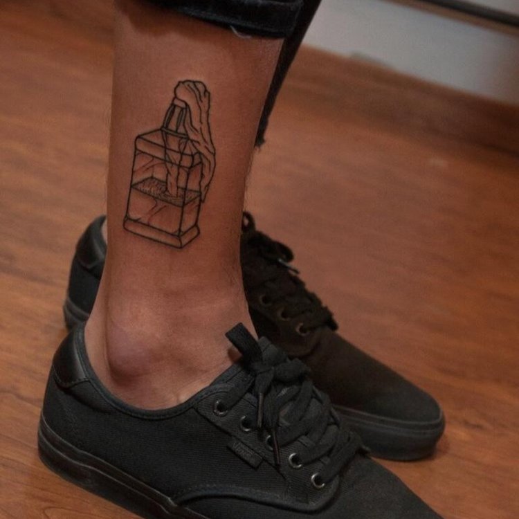 Tatuaje de Tomas Wahr