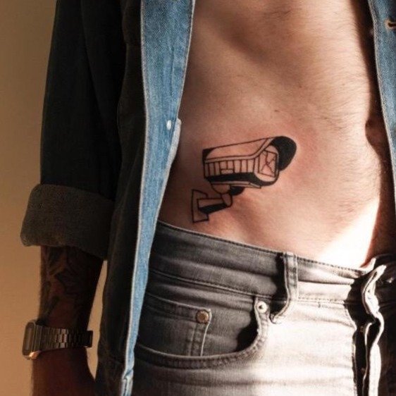 Tatuaje de Tomas Wahr