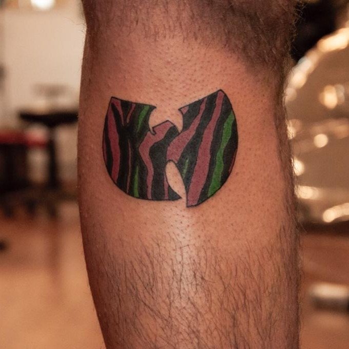 Tatuaje de Tomas Wahr