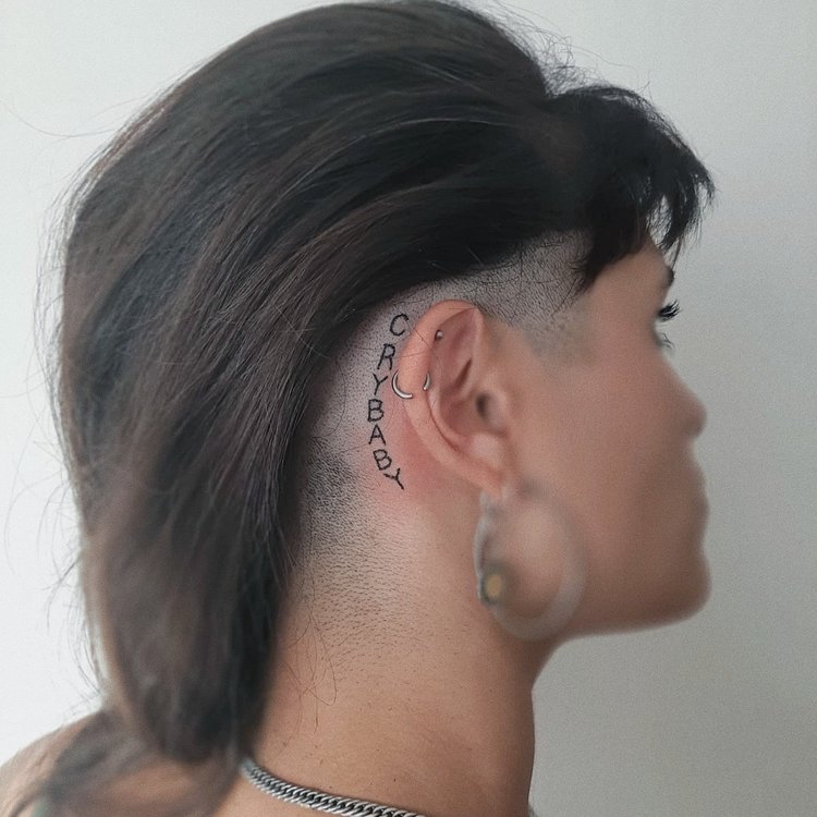 Tatuaje de Nicole Seoane