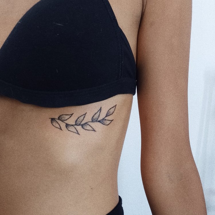 Tatuaje de Nicole Seoane