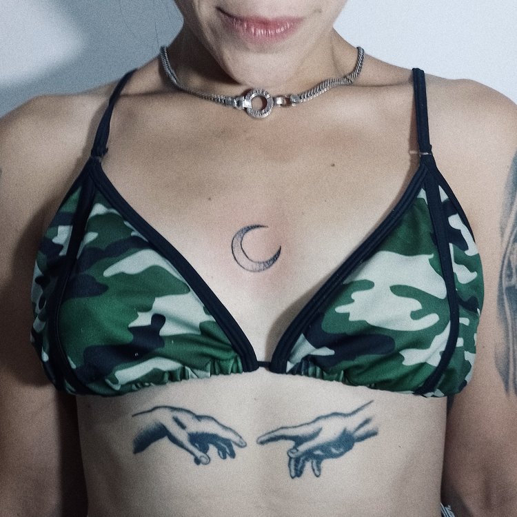 Tatuaje de Nicole Seoane