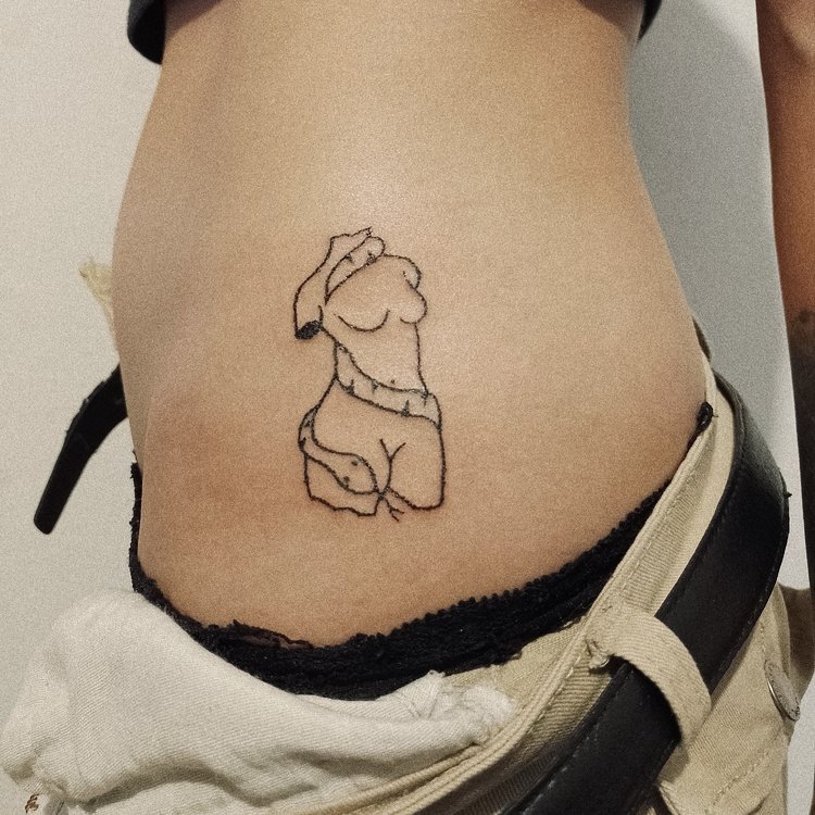 Tatuaje de Nicole Seoane