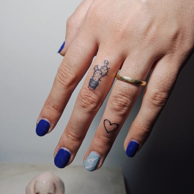 Tatuaje de Nicole Seoane