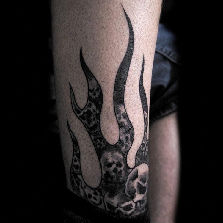 Tatuaje de Orly