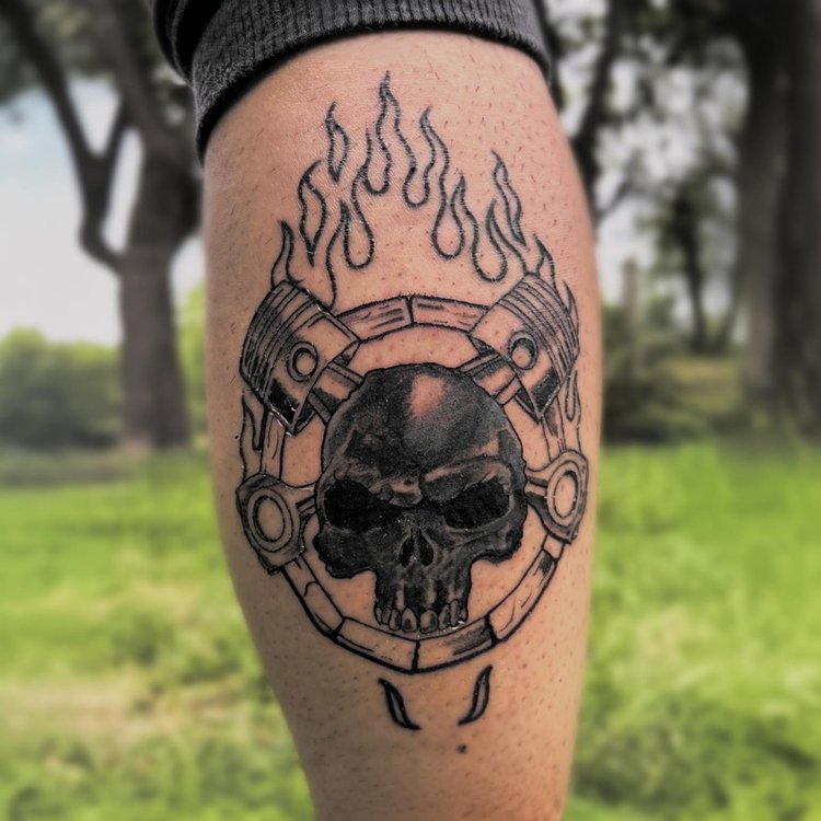 Tatuaje de Orly