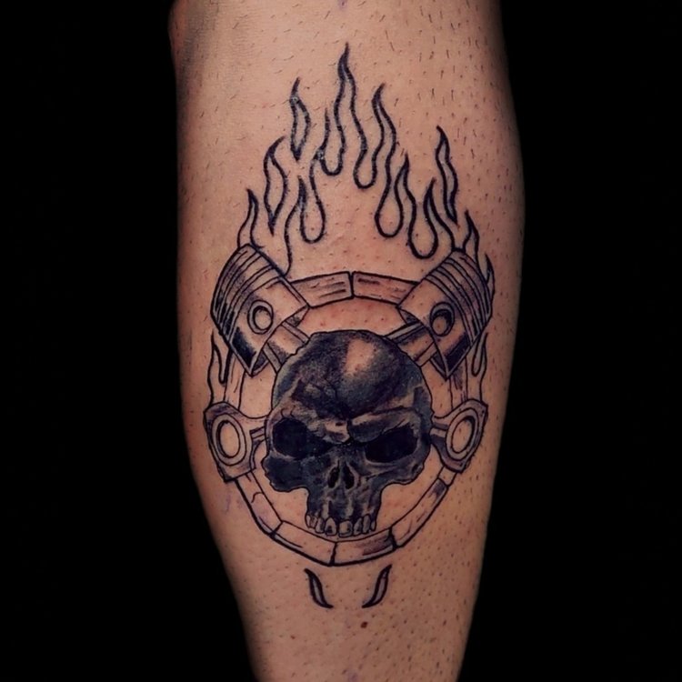 Tatuaje de Orly